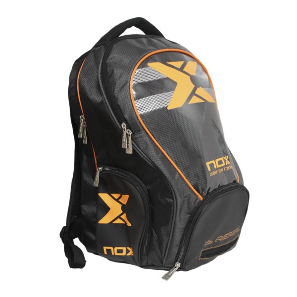 NOX ZAINO STREET BLACK/ORANGE - prodotto Padel
