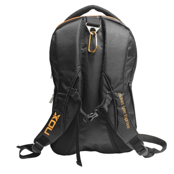 NOX ZAINO STREET BLACK/ORANGE - prodotto Padel