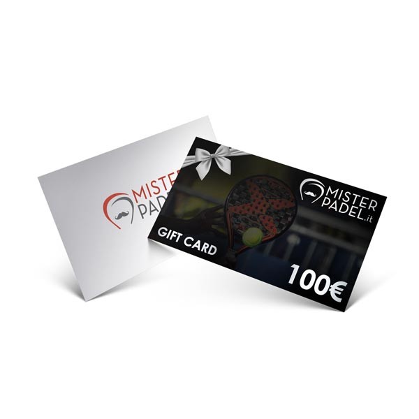 Gift card da 100 € - prodotto Padel