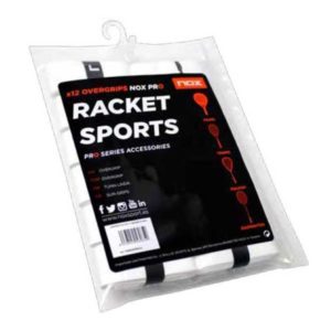 12 OVERGRIP PADEL NOX PRO Bianco