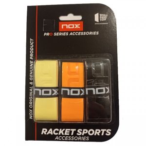 3 OVERGRIP PADEL NOX PRO Multicolor