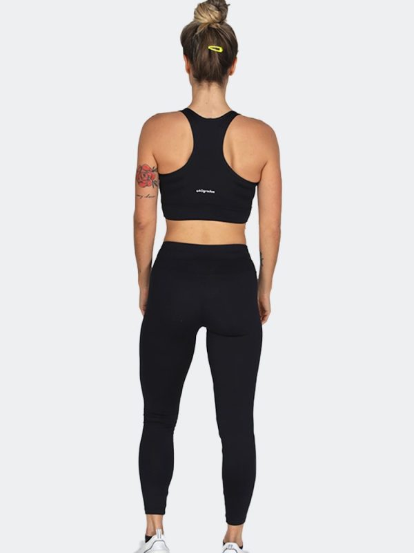 a40 grados Leggings Lars Nero - immagine 2