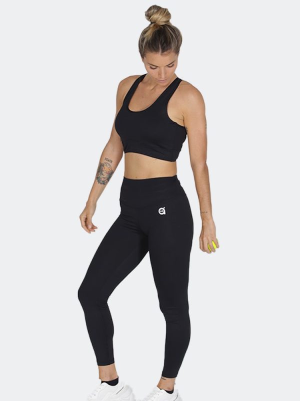 a40 grados Leggings Lars Nero - immagine 3