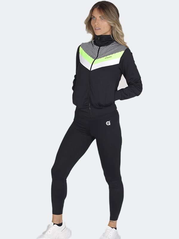 a40 grados Leggings Lars Nero - immagine 4