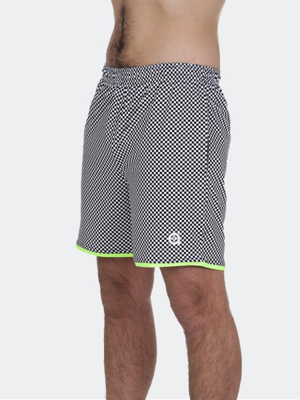 a40 grados Pantaloncini Uomo Damero