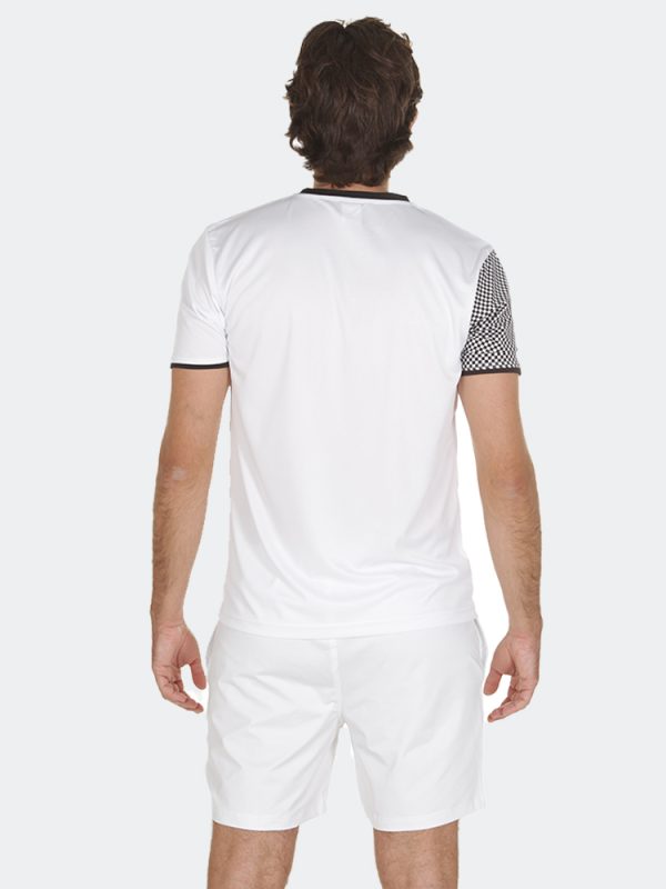 a40 grados Pantaloncini Uomo Love bianco - immagine 3