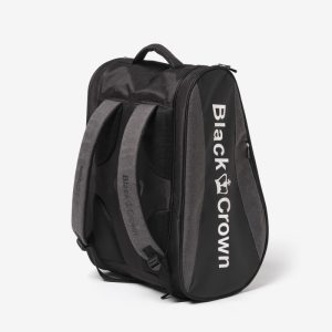 Black Crown Porta Racchette Atenea Nero