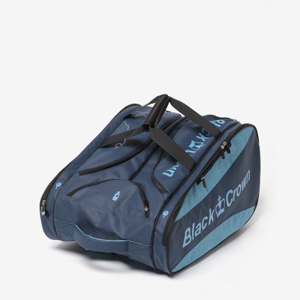 Black Crown Porta Racchette Atenea blu - immagine 2