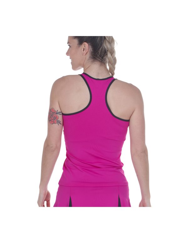 A40grados T-Shirt Cossi Fucsia - immagine 2
