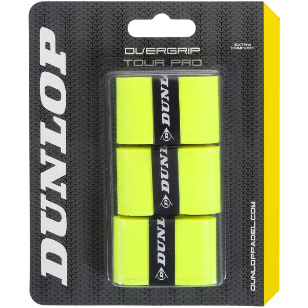 3 Overgrip Dunlop Padel Tour Pro