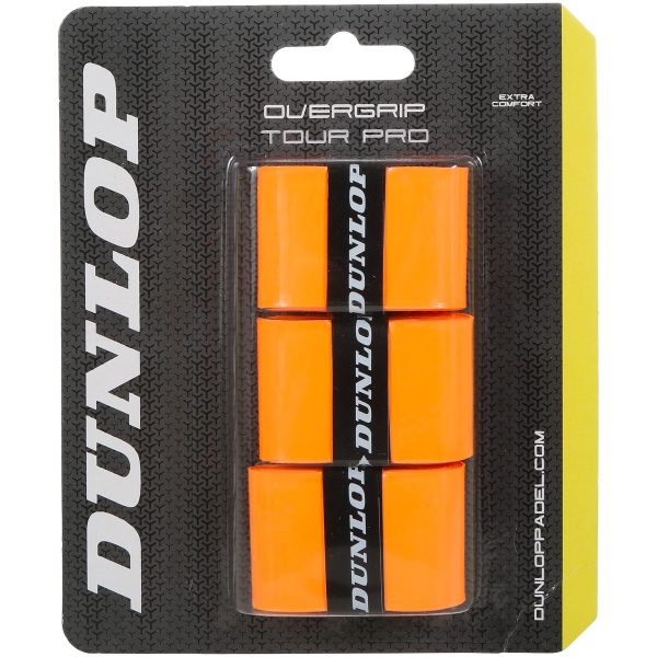 3 Overgrip Dunlop Padel Tour Pro - immagine 3