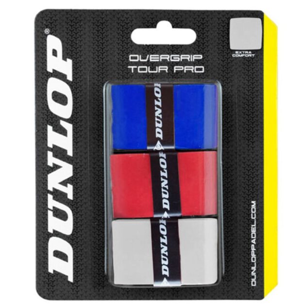 3 Overgrip Dunlop Padel Tour Pro - immagine 2