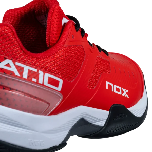 Nox AT10 Rosso/Nero - immagine 3
