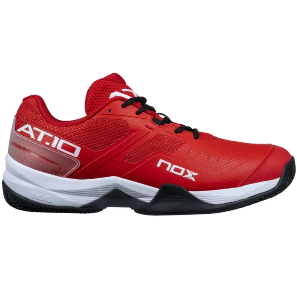 Nox AT10 Rosso/Nero