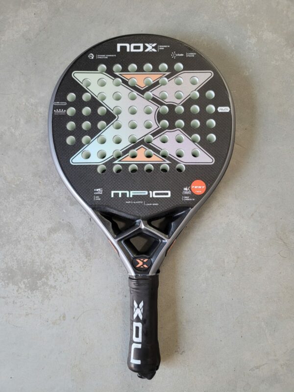 Racchetta TEST - Nox Mp10 Luxury 2023