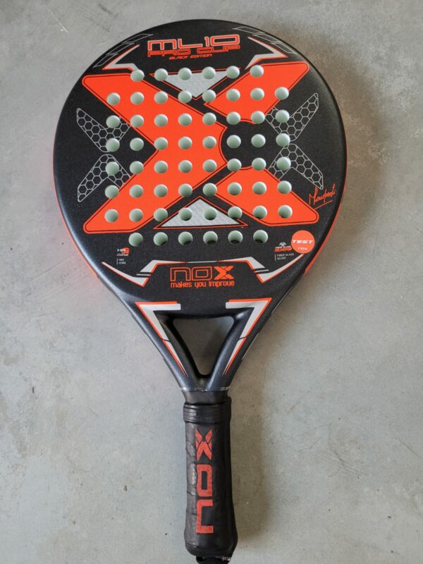 Racchetta TEST - Nox Ml10 Pro Cup Rough Surface Edition 2023