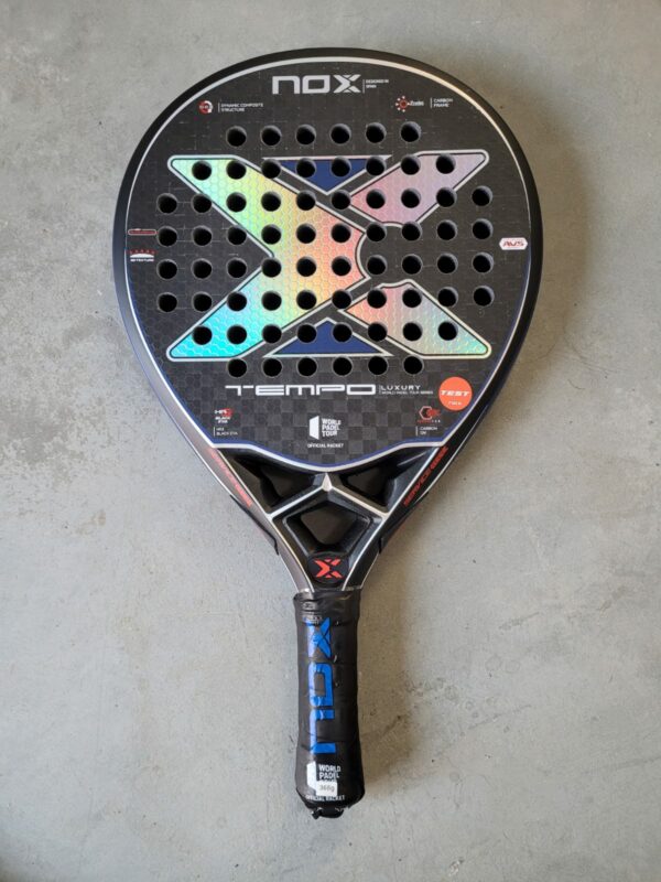 Racchetta TEST - Nox Tempo WPT 2023