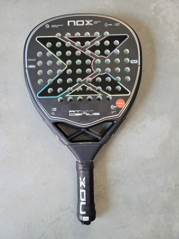 Racchetta NOX TEST - Nox AT10 Luxury Genius Attack 18K 2023