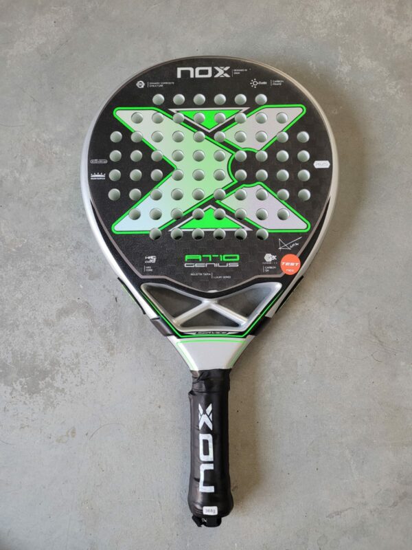 Racchetta TEST - Nox At10 Luxury Genius Arena 2023