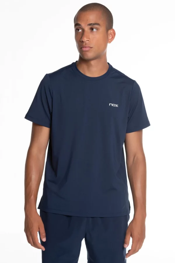 T-shirt NOX TEAM BLu Uomo TAGLIA M