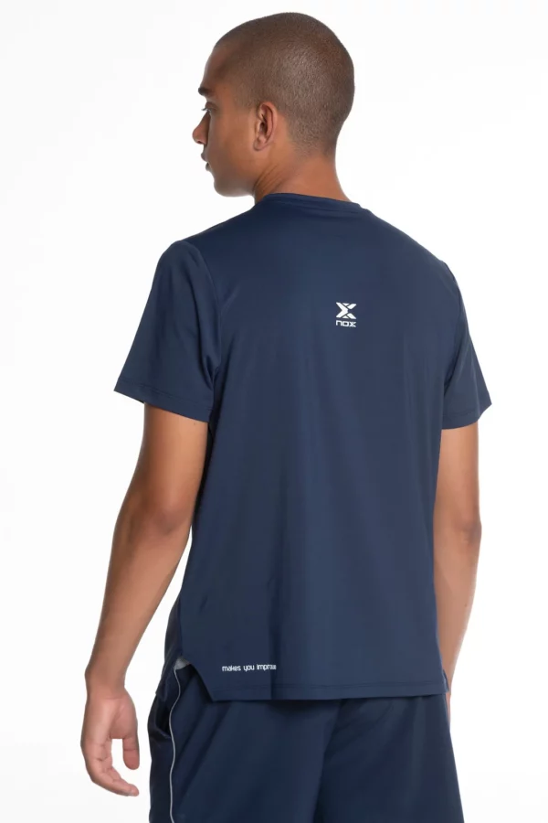 T-shirt NOX TEAM BLu Uomo TAGLIA M - immagine 2