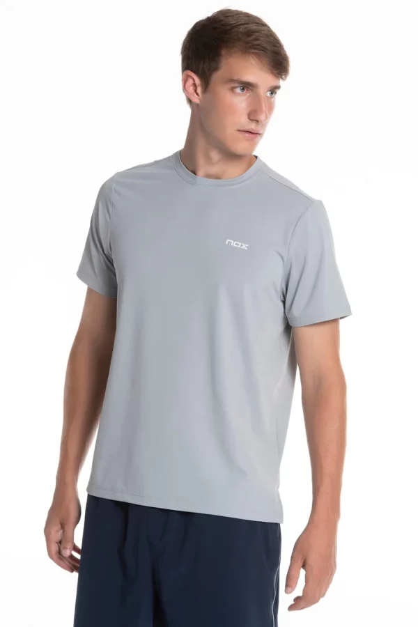 T-shirt NOX TEAM Grigia Uomo