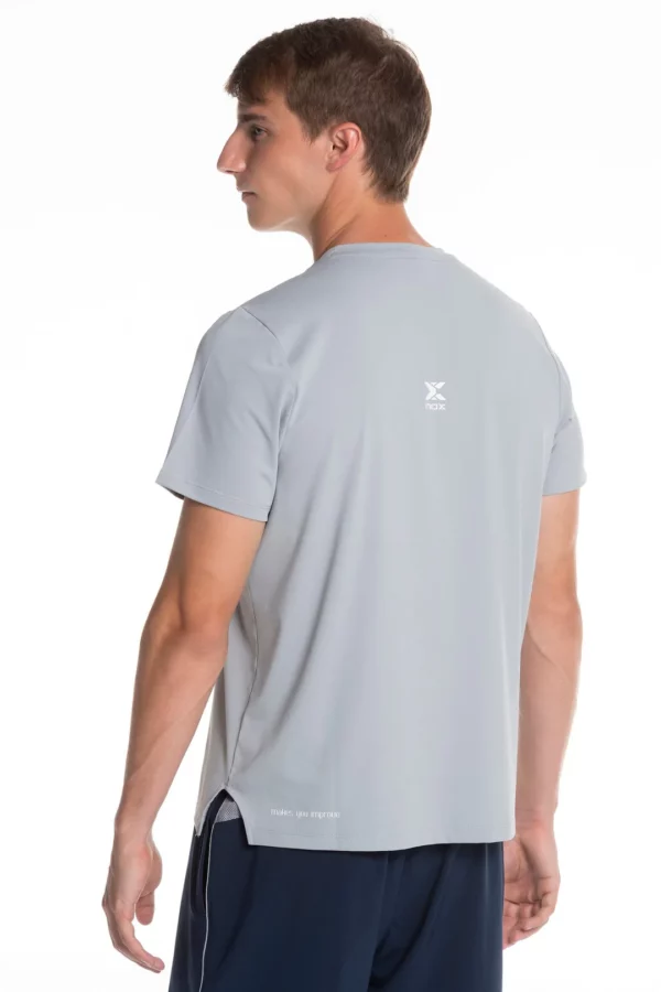 T-shirt NOX TEAM Grigia Uomo - immagine 2