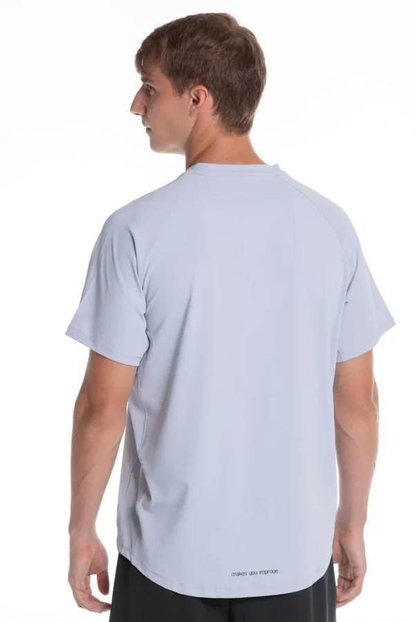 T-shirt NOX PRO FIT Grigia Uomo - immagine 2