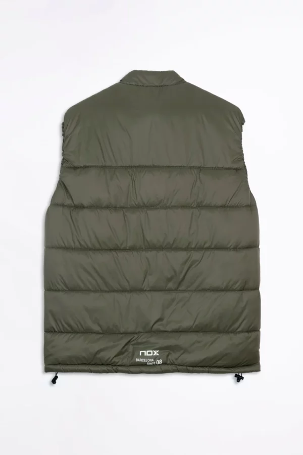 Gilet Nox CASUAL verde Uomo - immagine 2