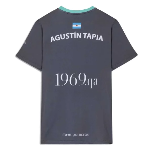 Maglietta Nox Sponsor At10 Grigia - immagine 2