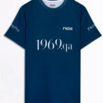 Maglietta Nox Sponsor At10 Blu scuro