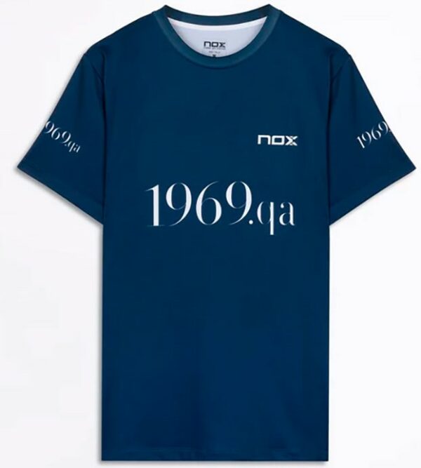 Maglietta Nox Sponsor At10 Blu scuro