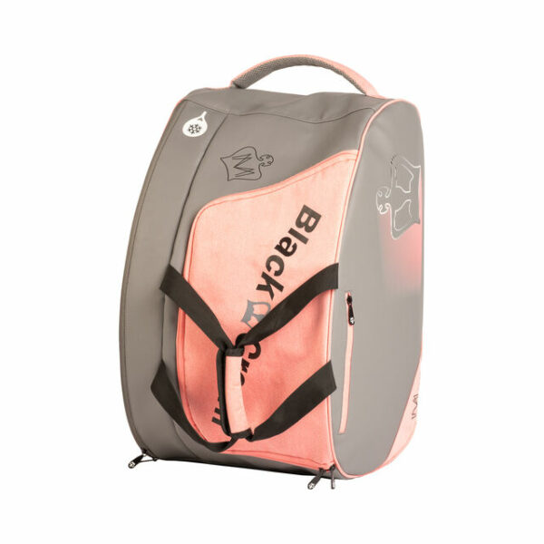 BLACK CROWN PORTA RACCHETTE HURRICANE Rosa