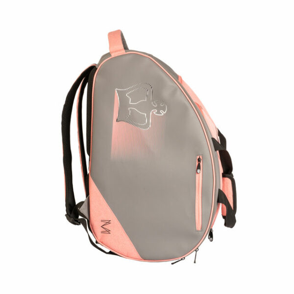 BLACK CROWN PORTA RACCHETTE HURRICANE Rosa - immagine 3