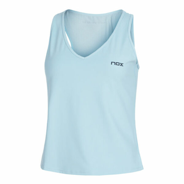 Canottiera Pro Fit NOX Sky blu Donna - immagine 2