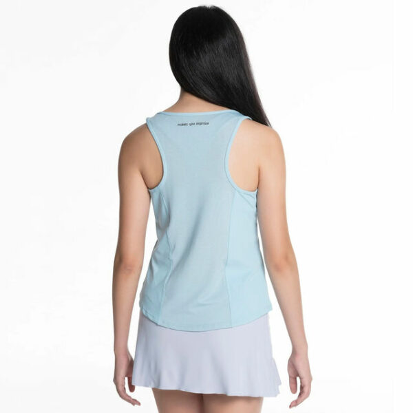 Canottiera Pro Fit NOX Sky blu Donna - immagine 3