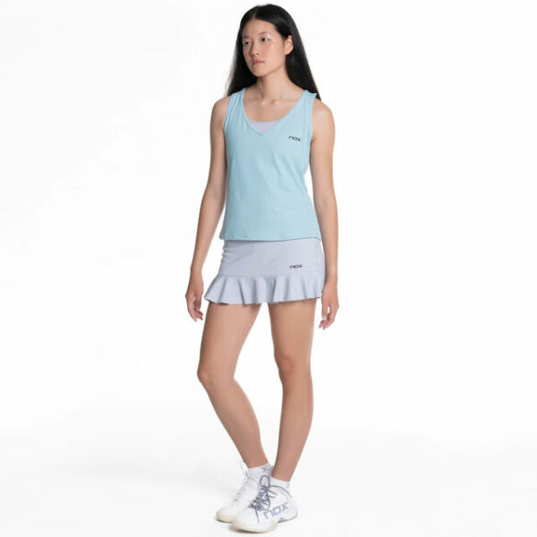 Canottiera Pro Fit NOX Sky blu Donna