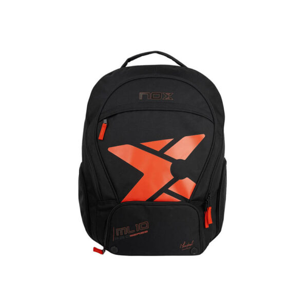 Zaino Nox ML10 Street Nero Rosso