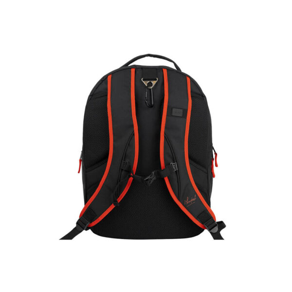 Zaino Nox ML10 Street Nero Rosso - immagine 2