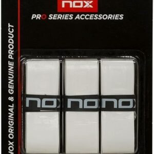 3 overgrip padel nox pro bianco