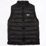 Gilet XON casual nero Donna
