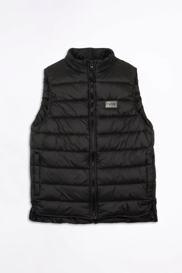 Gilet XON casual nero Donna