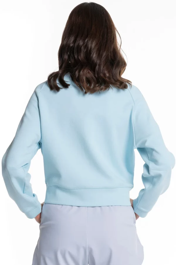 Giacca sportiva NOX PRO donna celeste - immagine 3