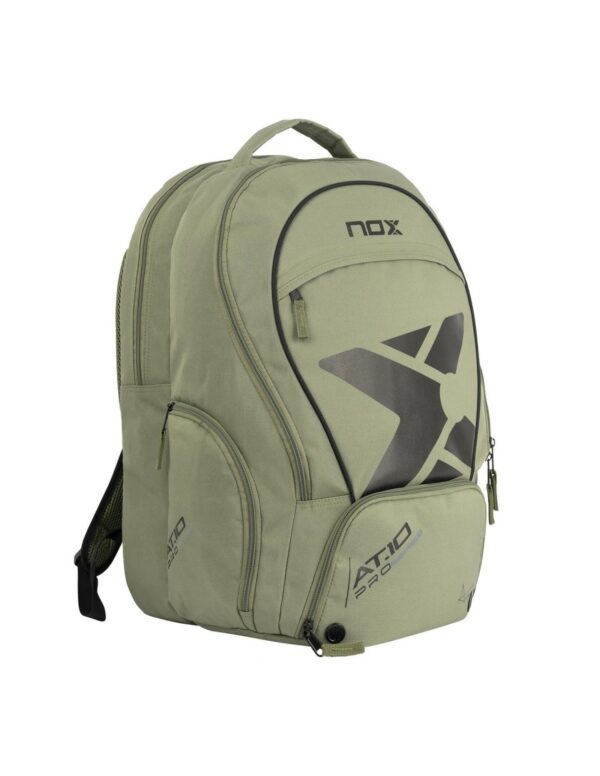 Zaino Nox ML10 Street Verde Nero - immagine 3