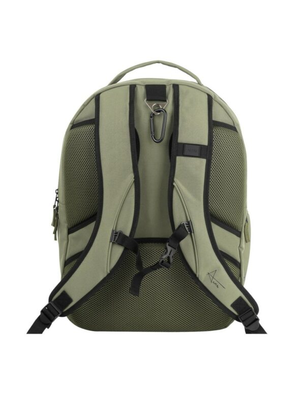 Zaino Nox ML10 Street Verde Nero - immagine 2