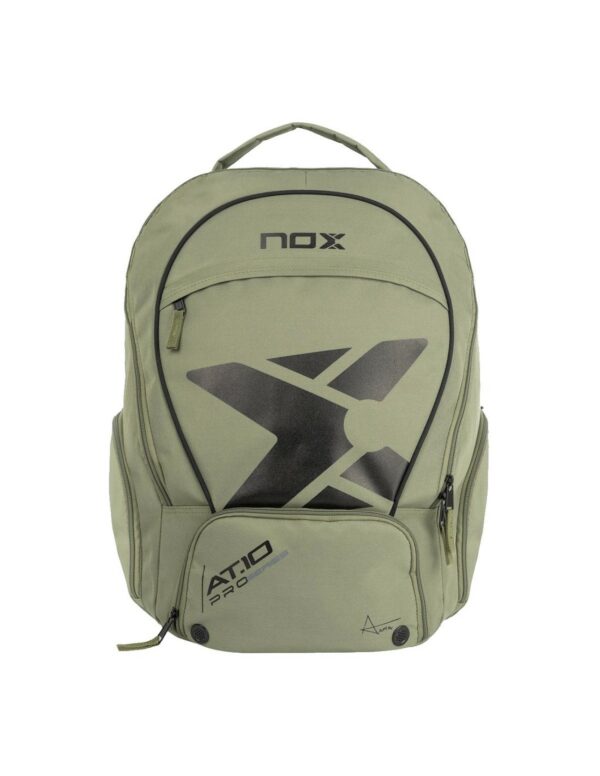 Zaino Nox ML10 Street Verde Nero