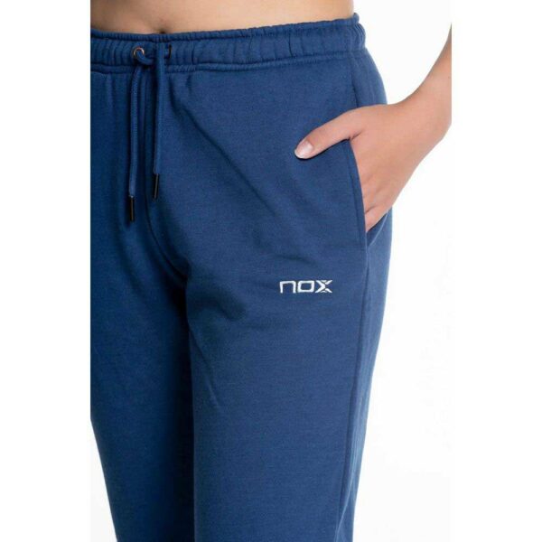 Pantaloni Lunghi Nox Blu Donna - immagine 2