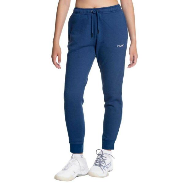 Pantaloni Lunghi Nox Blu Donna