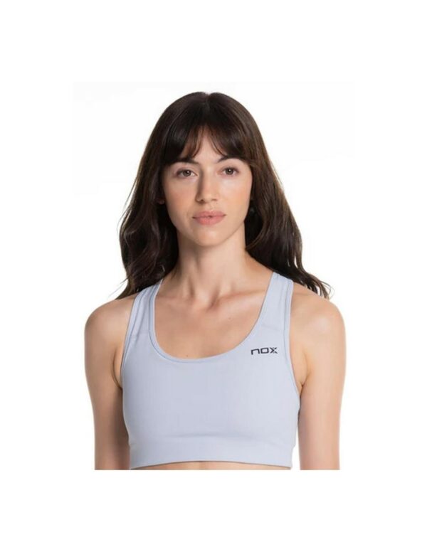 Reggiseno sportivo Nox Pro Grigio