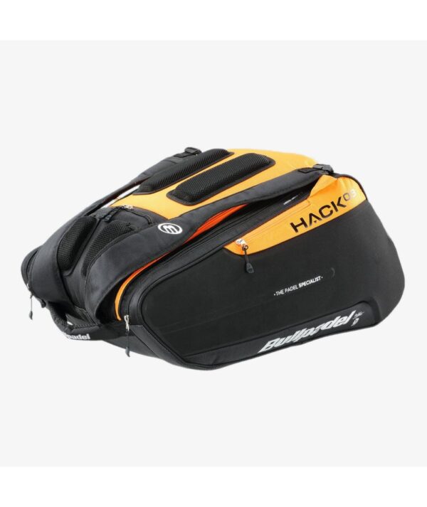 BULLPADEL Porta Racchette BPP-24012 HACK Arancione/nero - immagine 3